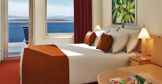 Carnival Magic Balkonlu Dış Kabin Carnival Magic Balkonlu Dış Kabin